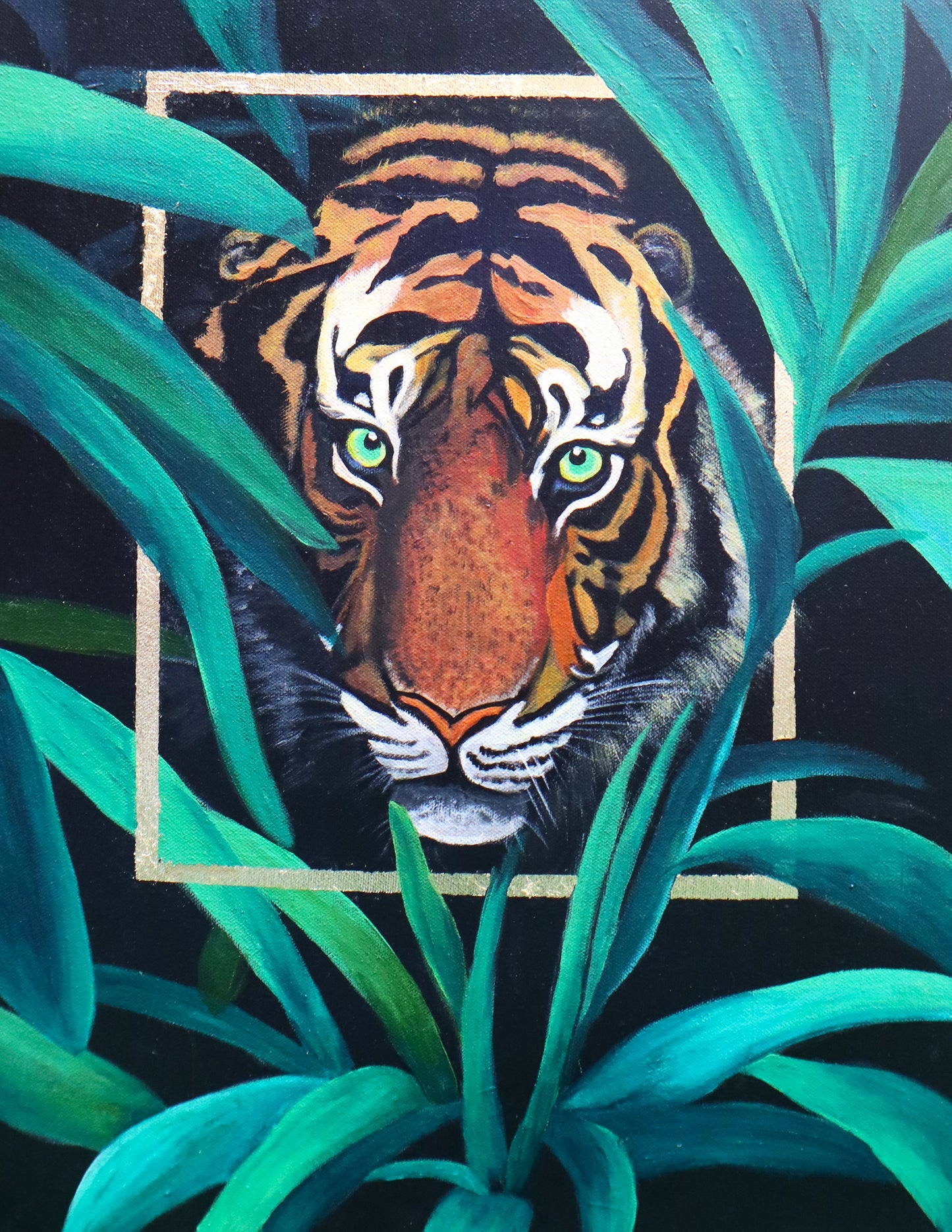 Looking over you print