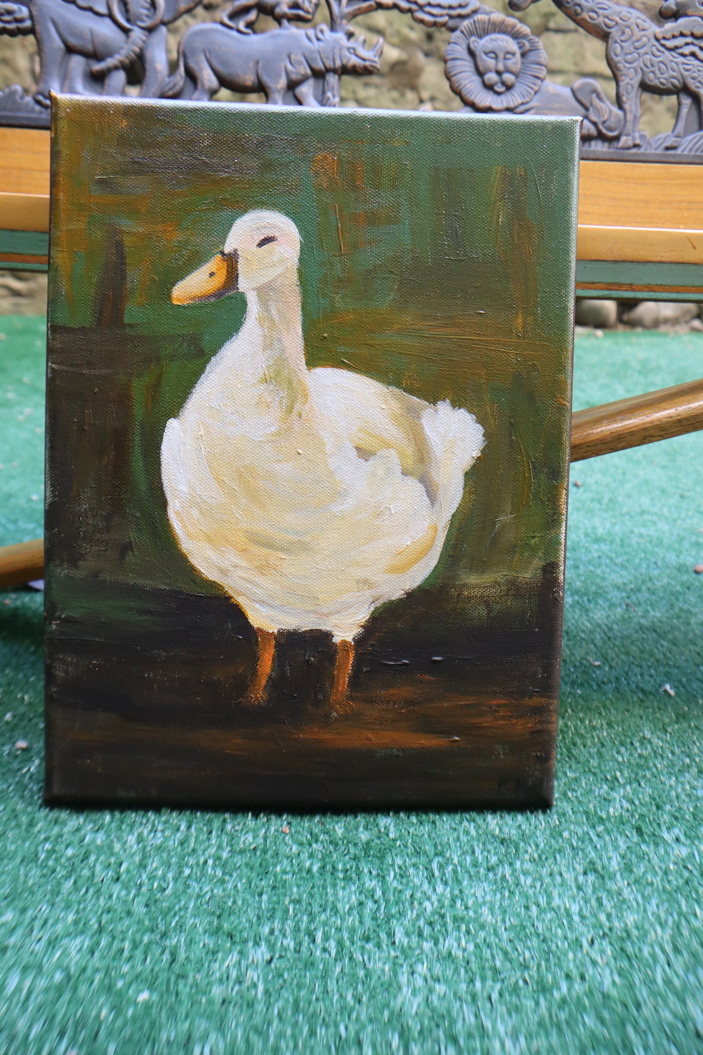 Peace of Duck print