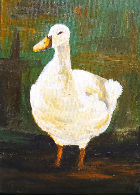 Peace of Duck print