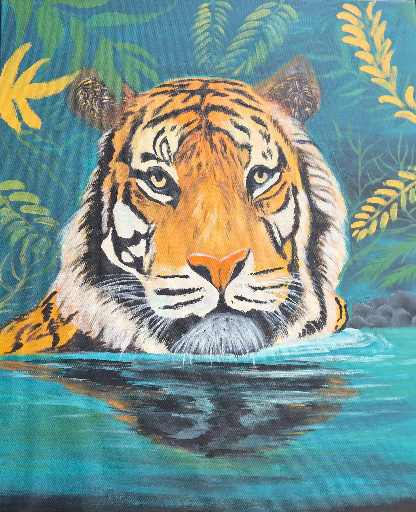 king of the jungle print